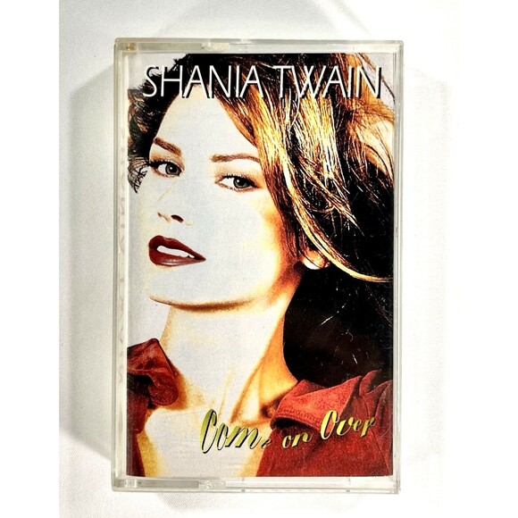 Come on Over by Shania Twain Vintage Cassette Tape Nov-1997 Mercury Tested - Picture 1 of 10